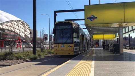 Entertainment Centre Tram Stop .
